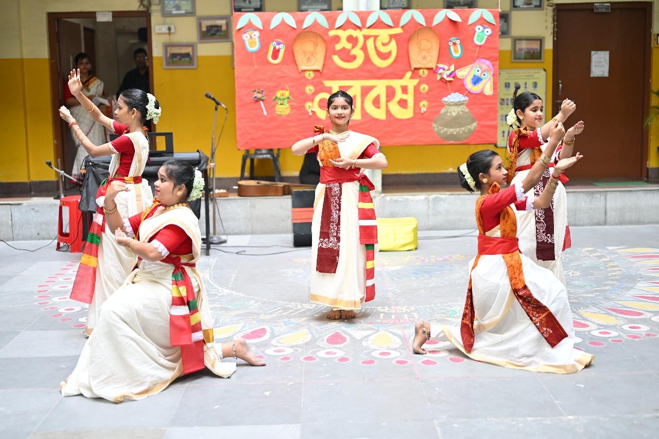 Celebration Of Pohela Boishakh (Noboborsho)